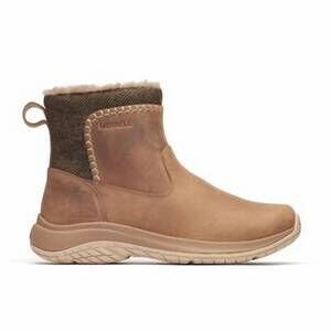 NEW MERRELL women's encore ice 5 mid zip boots in hazel